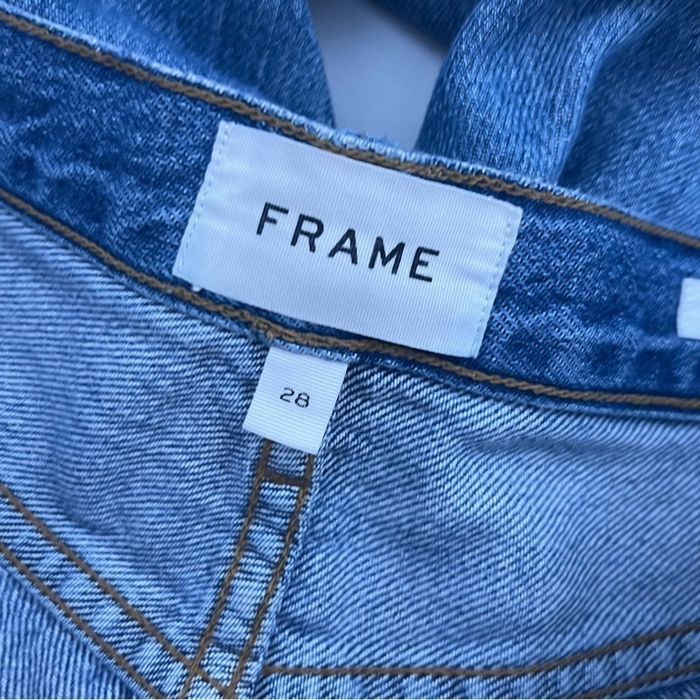 FRAME Le Original Button Fly Jeans - Picture 6 of 8